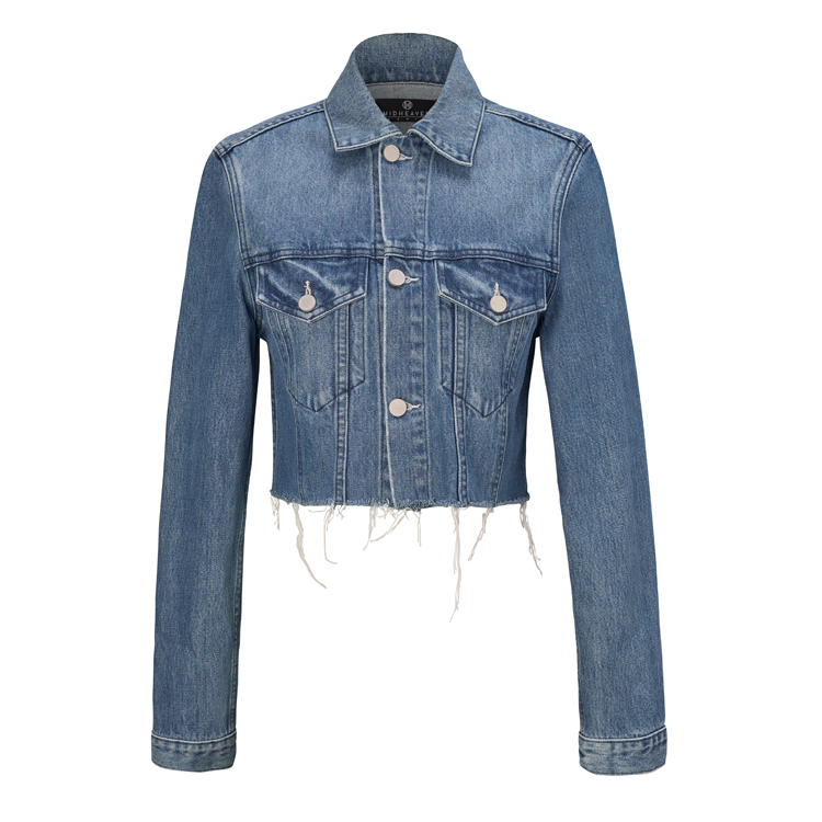 Midheaven Gwyneth Denim Jacket - The Sutton Concept